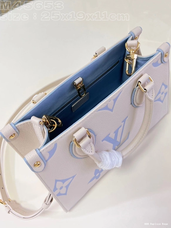 Aaa replica ru PM-25*19*11.5cm LOUIS ONTHEGO VUITTON 0725